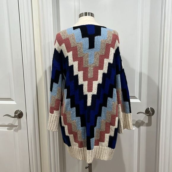 Eleven Six Isla Cardigan Alpaca Blend Size M/L (no sash-read description) - Picture 6 of 15